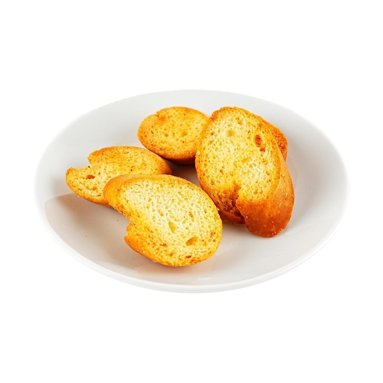 Butter Garlic Parsley Baguette Crisps, Bread Biscuits,7 oz 7