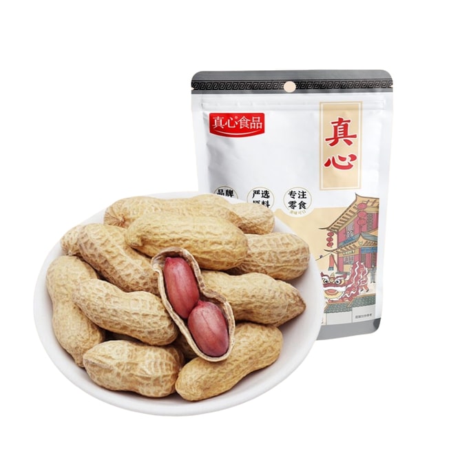 Boiled Peanuts Garlic Flavor 400g