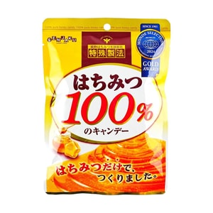 日本SENJAKU扇雀饴本铺 100%蜂蜜糖果 硬糖 51g【配料只有蜂蜜】【2024世界品质评鉴大会金奖】