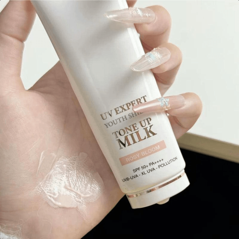 UV Expert Youth Shield Tone Up Milk SPF 50+ PA++++ Rosy Bloom 50ml