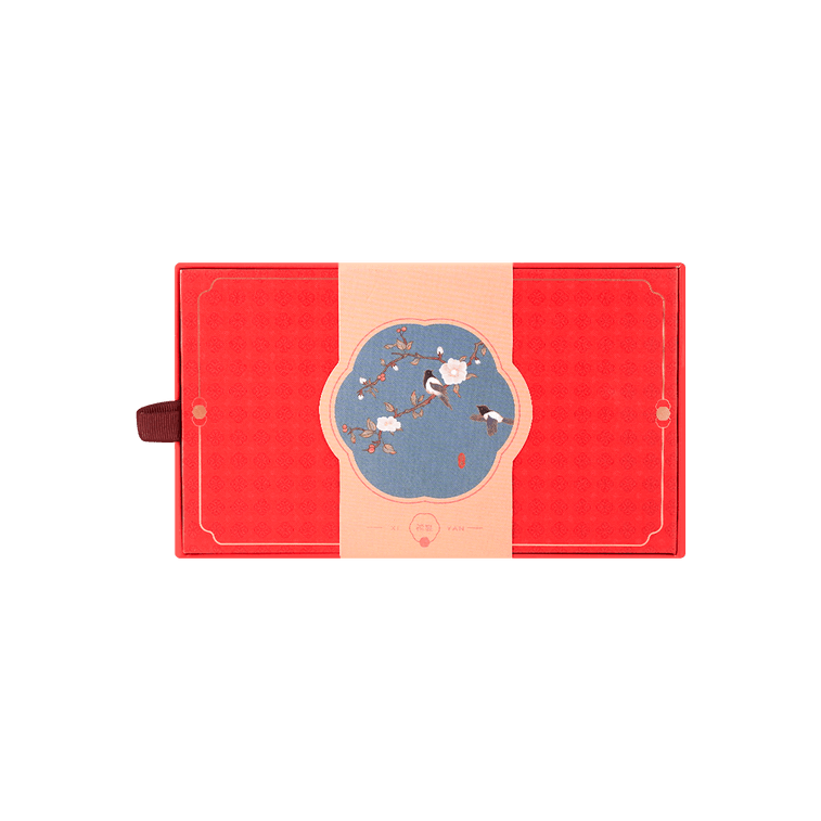 【国潮好礼】Yotime悠享时×六扇萌联名  云南特级滇红花茶 红茶礼盒 浓香型 100g 5