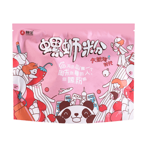 柳全 大航海时代 螺蛳粉 360g 【粉色包装 】