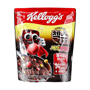 Chex Choco Magic Popping Ball Cereal, 14.11 oz【Popping Candy Sensation, Vitamin D】