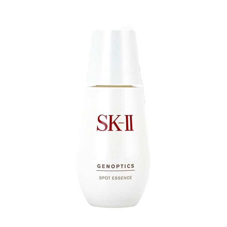 日本SK-II SK2 日版淡斑小銀瓶超肌因光蘊環採阻黑祛斑精華 藥用美白勻淨白皙 強韌抵禦 50ml 4