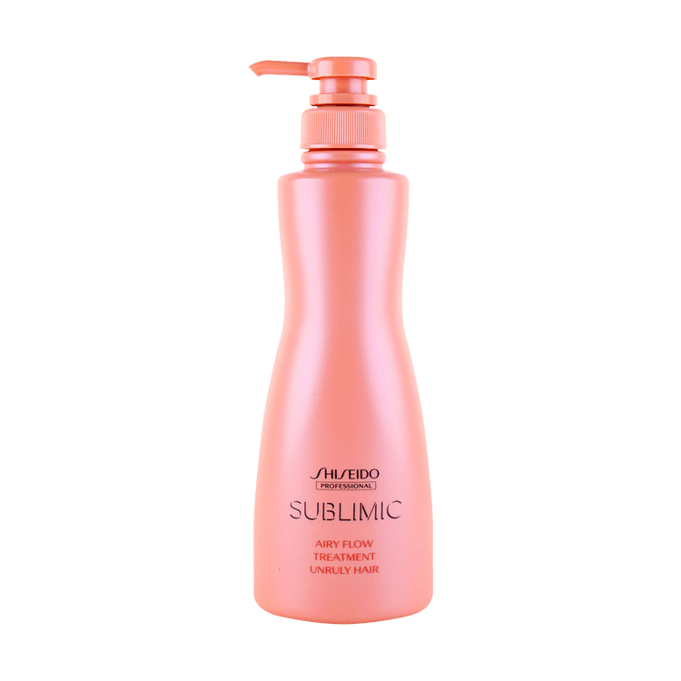 SHISEIDO SUBLIMIC Airy Flow Treatment For Unruly Hair 16.9oz