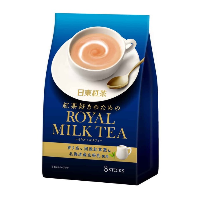 Royal Milk Tea Original Flavor 8pcs