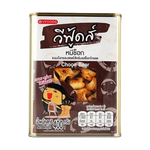 Chocolate Bear Biscuits 14.11 oz【Thailand Trendy】