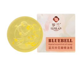 Mite-removing Soap Deep Cleansing Blue Wind Chime Scented Soap 100g*1 Box