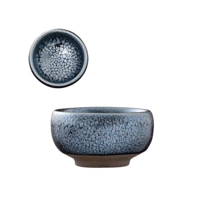 Jianjian Ceramic Kiln Master Cup Kung Fu Tea Cup Tea Bowl #Hundred Flowers Meditation With Box
