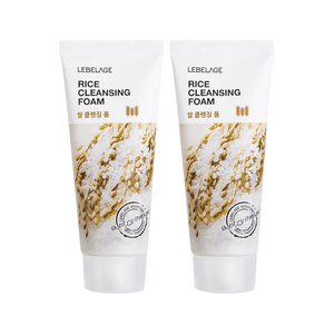 Rice Cleansing Foam Double Set
