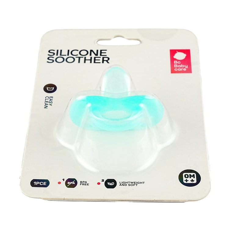 BC 베이비케어 신생아용 젖꼭지 (산통 방지), 코리스 그린, S 사이즈 15