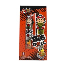 泰国小老板 BIG ROLL经典紫菜卷 冬阴功味 9条入