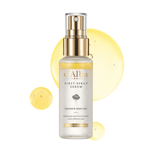 韩国D'ALBA黛尔珀 白松露喷雾精华液 50ml 经典版 多肤质【爆红空姐喷雾】