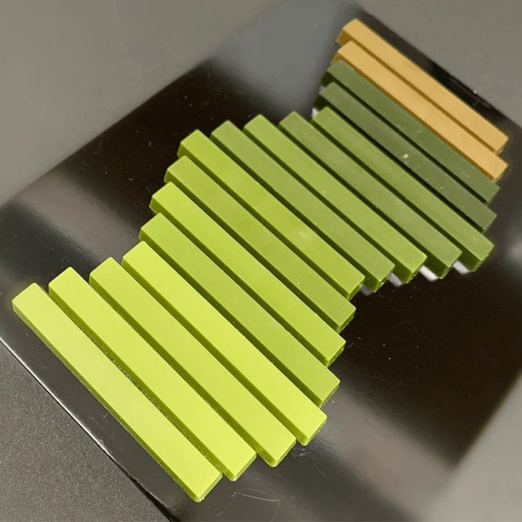 【日本直郵】日本超級網紅巧克力NANAO 靜岡抹茶NANAYA 漸變抹茶巧克力特別版 8種各2條 共16條 5