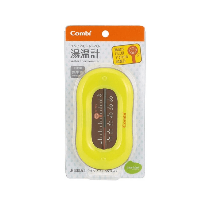 Combi Baby Label Bath Thermometer