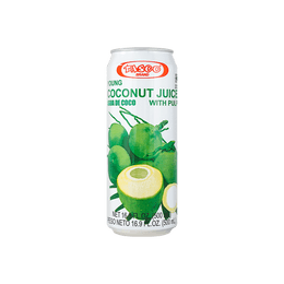 Coconut Juice W/Pulp 500ml