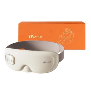 AMQ-F05M5 Eye Massager Milk Coffee Color—Relieve Eye Fatigue