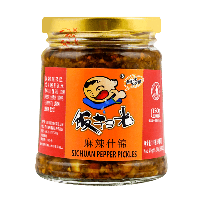 Pickled Mixed Vegetable 280g