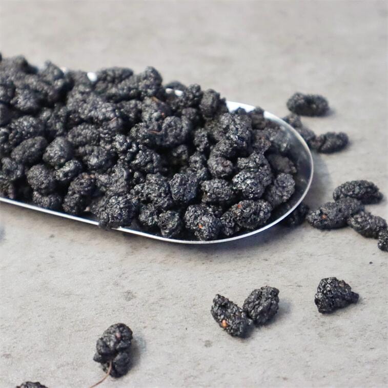 Premium Selected Black Mulberry 10oz 3