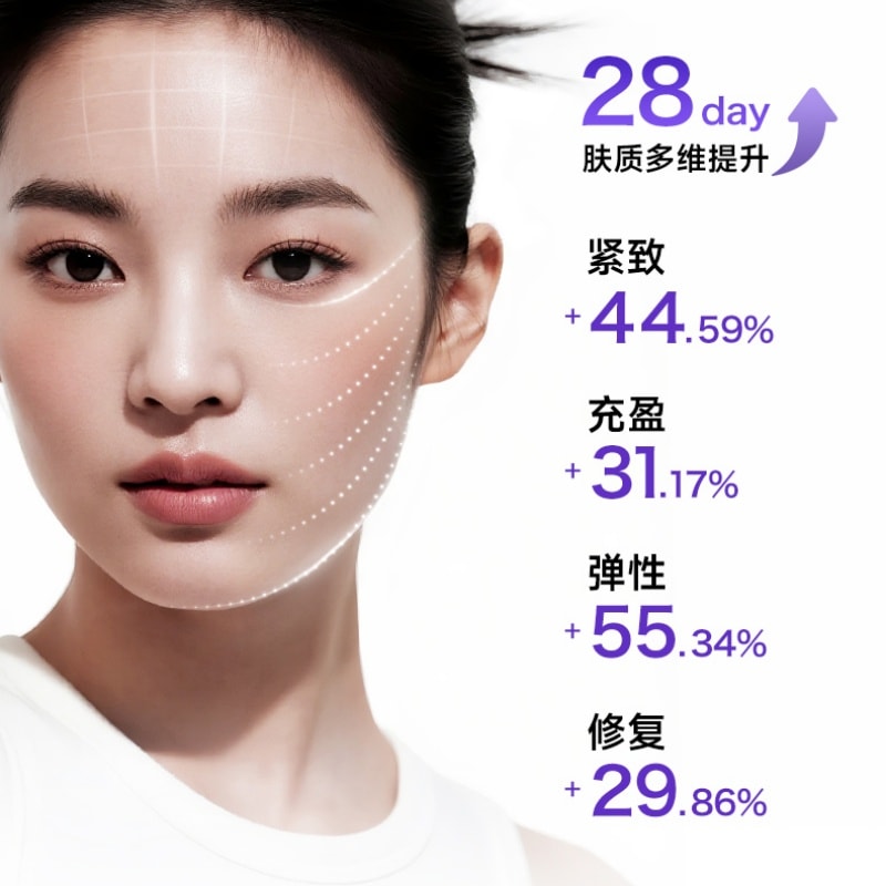 【中国直邮】 海尔 美容仪 提拉紧致促渗精华导入清洁毛孔面部脸按摩 1台