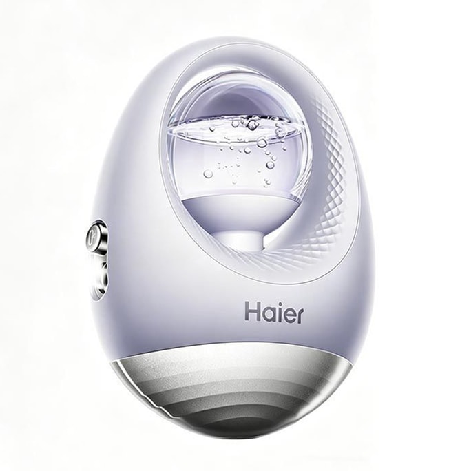Eye Moisturizing Device + 3 Bottles of Solution Purple