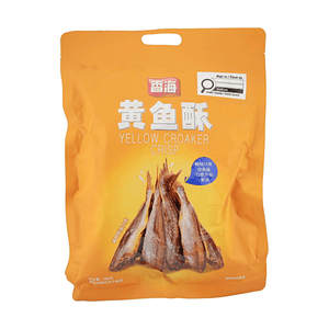 香海原味黄鱼酥 500g【高钙高蛋白】【口感酥脆】