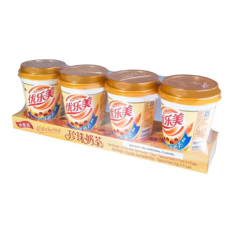 오리지널 맛 밀크티 (타피오카 펄 함유), 76ml x 4개입 (총 276ml) 13