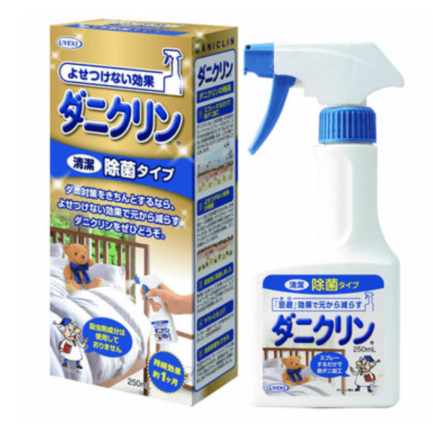 商品详情 - 【日本直邮】 UYEKI 专业除螨虫喷剂 无香型 250ml - image  0