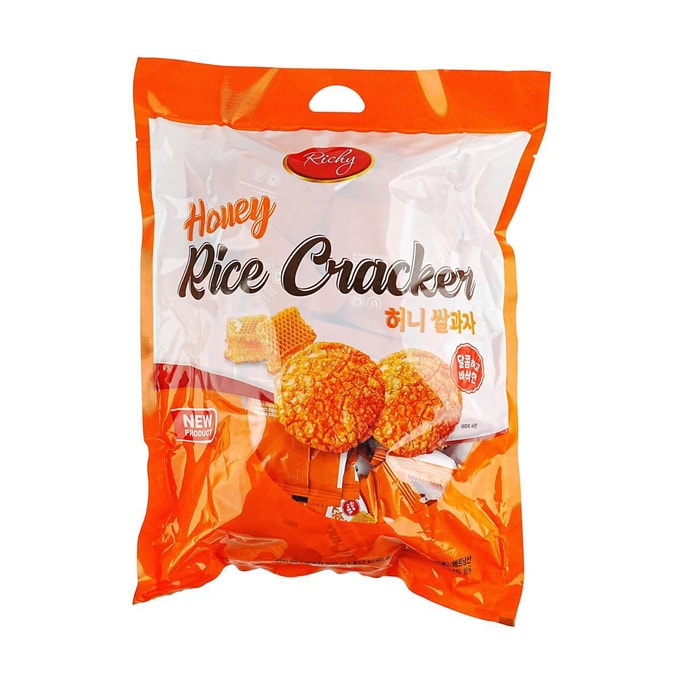 Honey Rice Cracker,10.58 oz