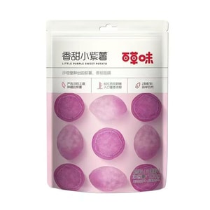Sweet Purple Sweet Potato - Farmhouse Sweet Potato Snack 108gx * 1 Bag