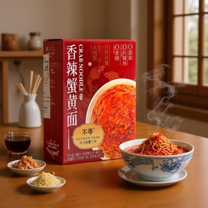 Spicy Crab Paste Noodles 7.02 oz