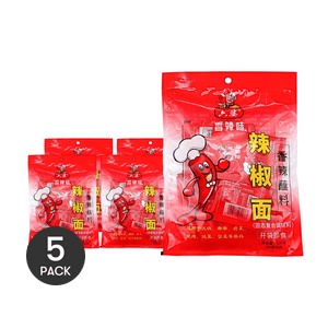 六婆 特色乾碟辣椒麵 10包入 100g