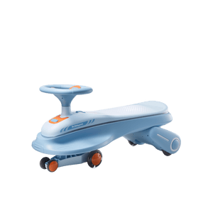 Bc Babycare 儿童电动扭扭车 声光电款 以太蓝 适合3岁以上