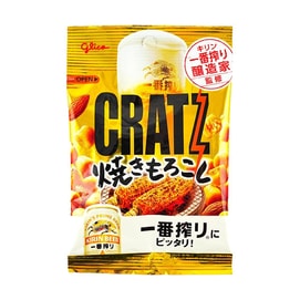 Cratz Yaki Morokoshi Corn Snacks, 1.48 oz【Produced by Kirin Beer】【Beer Snacks】