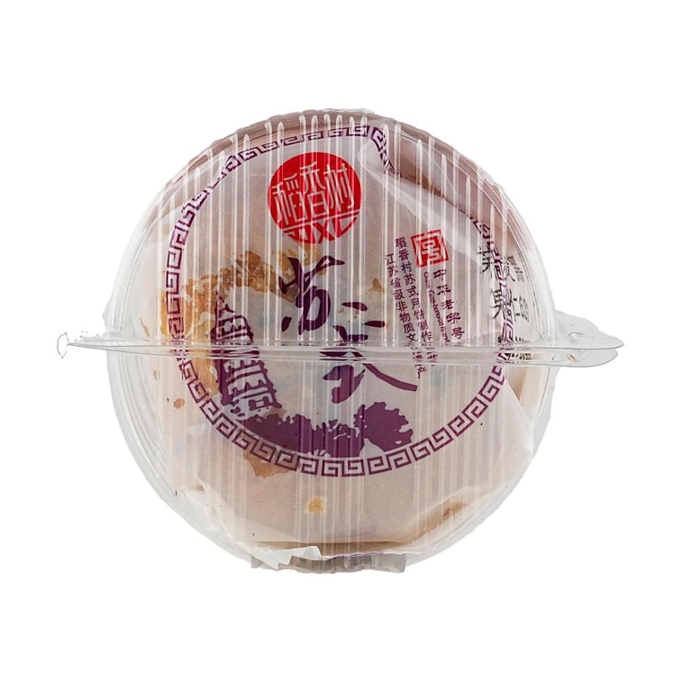 稻香村 低糖荞麦黑麻果仁 苏式酥皮饼 310g【传统老式酥饼点心】 11