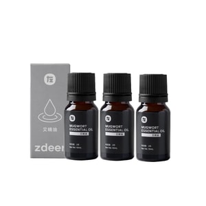 Zdeermugwort Essential Oil Aged Mugwort Essential Oil 10mL*3