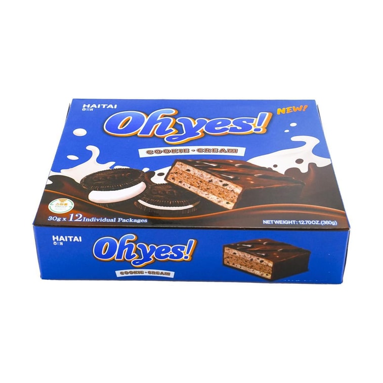 韓國 HAITAI 奧利奧曲奇奶油夾心派 360g 10