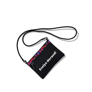 EvelynMorandi Designer's New Print Square Bag, Daily Single Shoulder Crossbody Phone Wallet ID Holder 1pcs