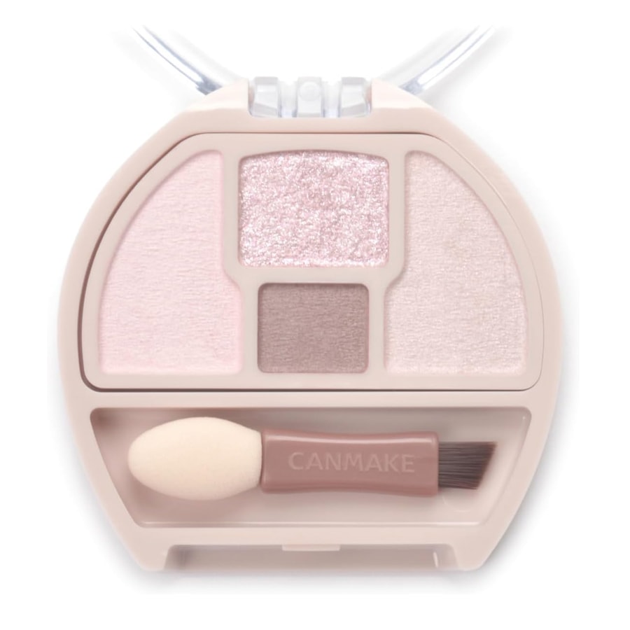 【Expédition directe du Japon】 Japon CANMAKE Palette pour poches lacrymales, rehausseur, fard à paupières polyvalent N02 1 pièce