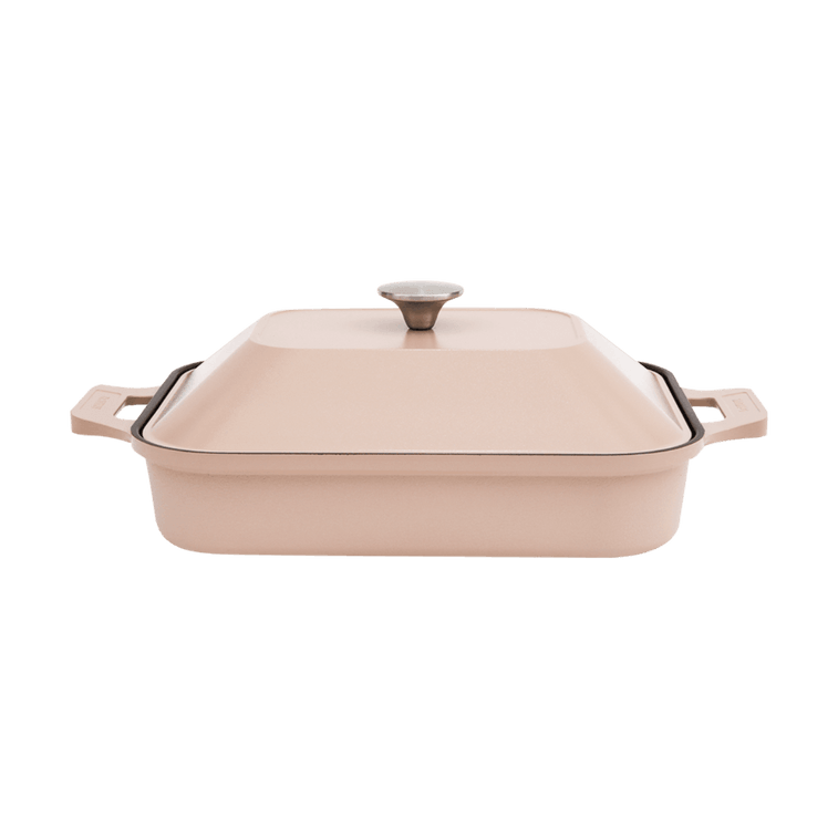 BRIO 스팀 그릴 팬(뚜껑 포함) 핑크 3