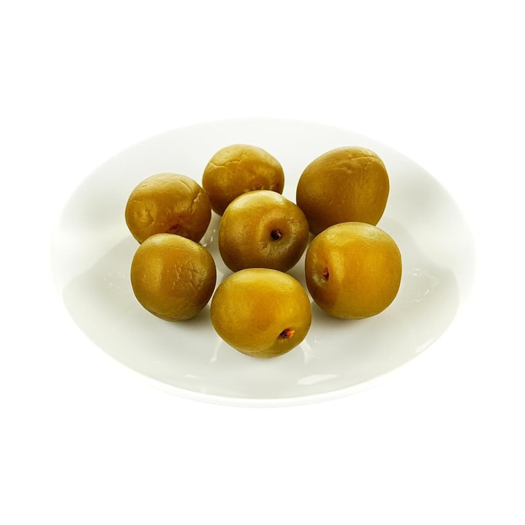 Crisp Green Plum White Peach Flavor 4.8oz【Low Calories 0 Fat】 11