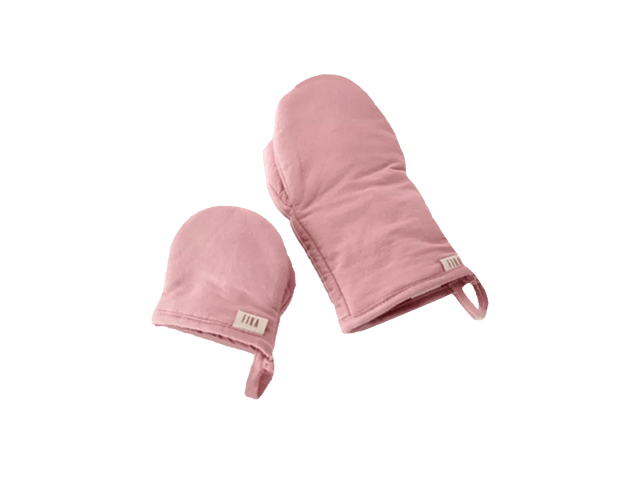 Get Neoflam FIKA Cotton 100% Oven Mitts - Pink Delivered