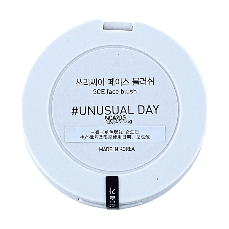 페이스 블러쉬, #언유주얼 데이, 0.19 oz【볼륨감과 광채를 더하는 쿨톤 셰이드】 4