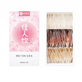 Beautify Drink (10 bags of Premium peach gum + 10 bags of Xueyan + 10 bags of Saponified Rice)