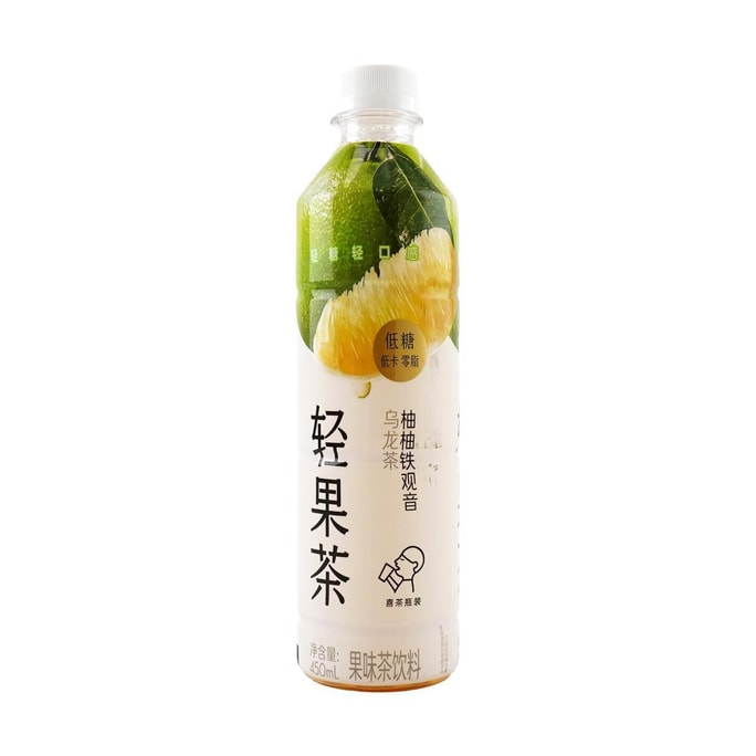 HEYTEA Light Fruit Tea Grapefruit Tieguanyin Oolong Tea 450ml