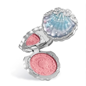 The  the shell pearl silk satin blush has an expansive color that is fine smooth and lustrous 5g #04