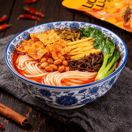 李子柒 柳州螺螄粉 原味湯米粉 330g【8大配料】【包裝隨機發】