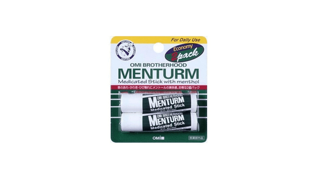 Menturm Medicated Stick Regular [5g × 2 pieces] - Yami.com