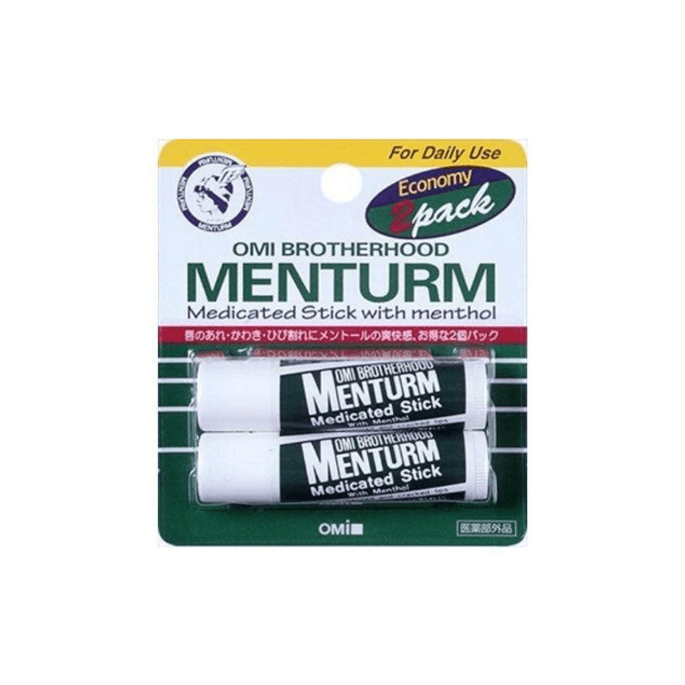 Menturm Medicated Stick Regular [5g × 2 pieces] - Yami.com