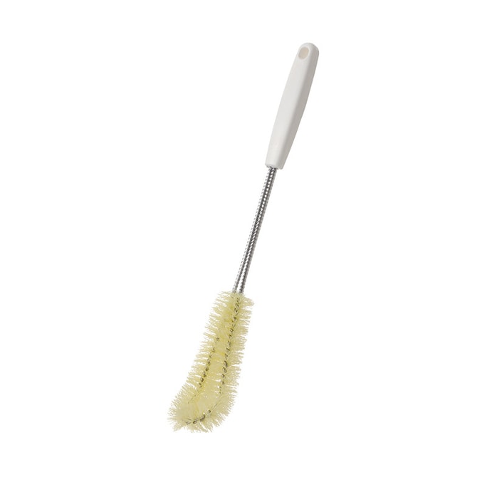 Long Handle Cleaning Brush Brush Head Curved Bristle Long Handle Cup Brush